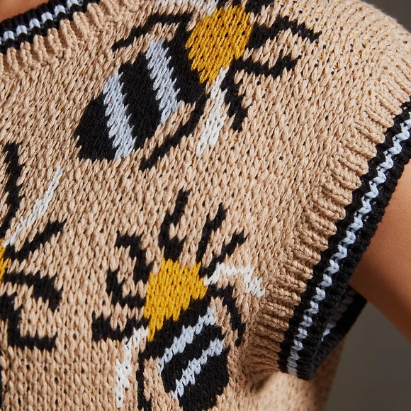 Sarah Gordon For Anthropologie Erin Icon Vest - Picture 2 of 8